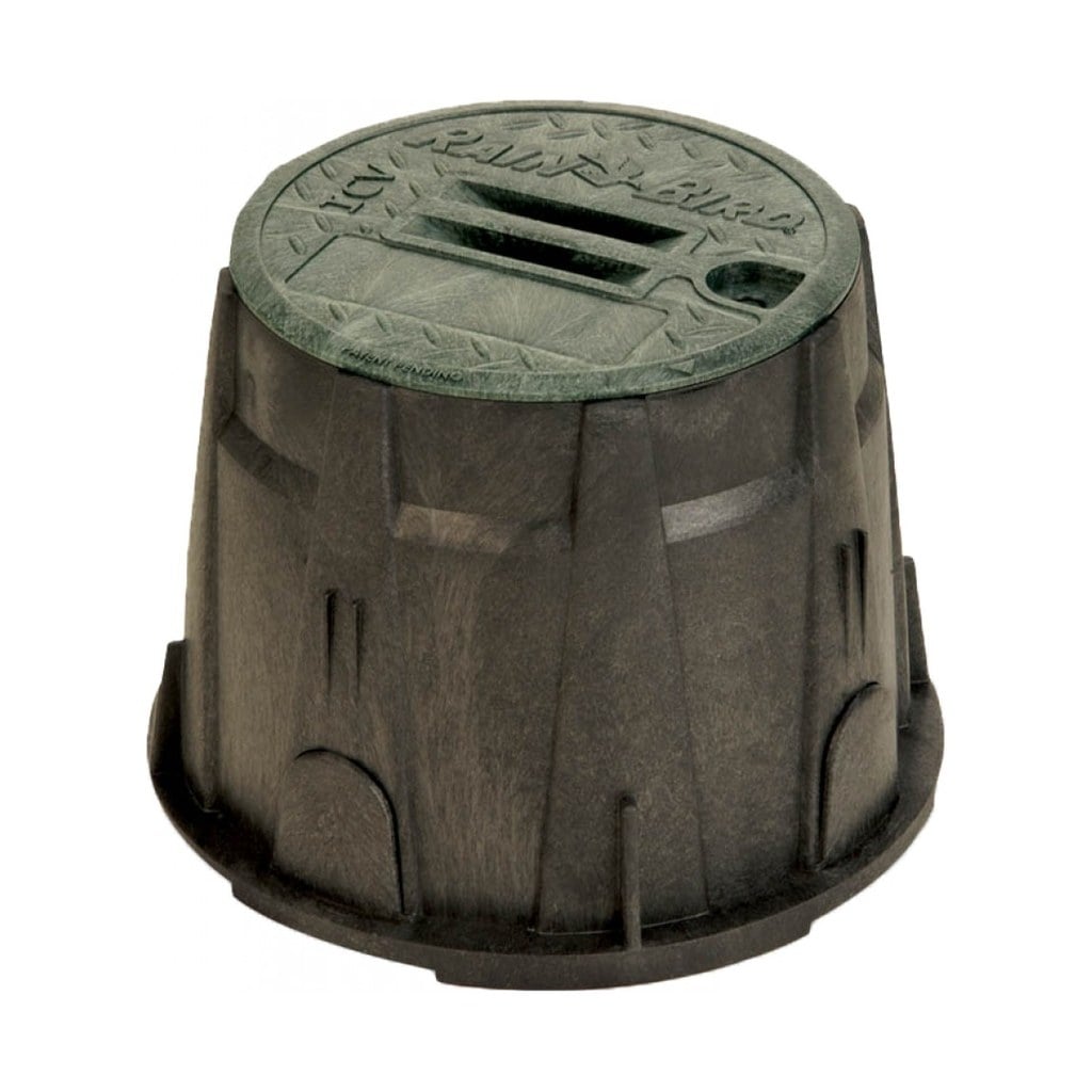 Rain Bird Valve Box 10" Round Green Lid