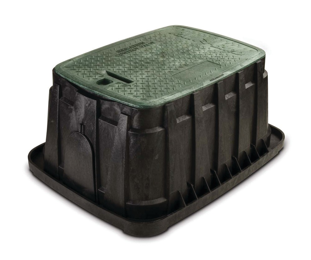 Rain Bird Valve Box Maxi Jumbo 4027-18 Green Lid