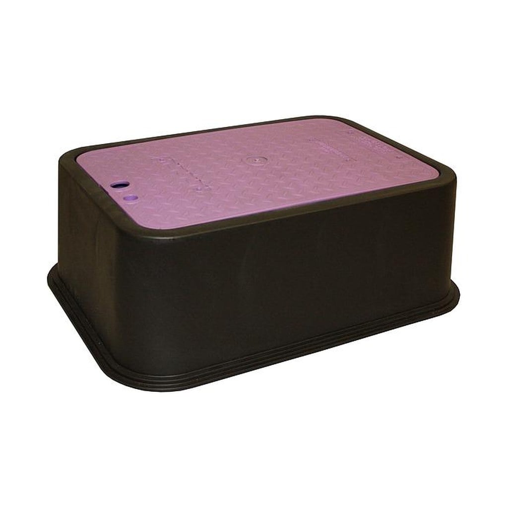 Valve Box 305 x 420 Rec. 160 Deep 1419-6VB Lilac