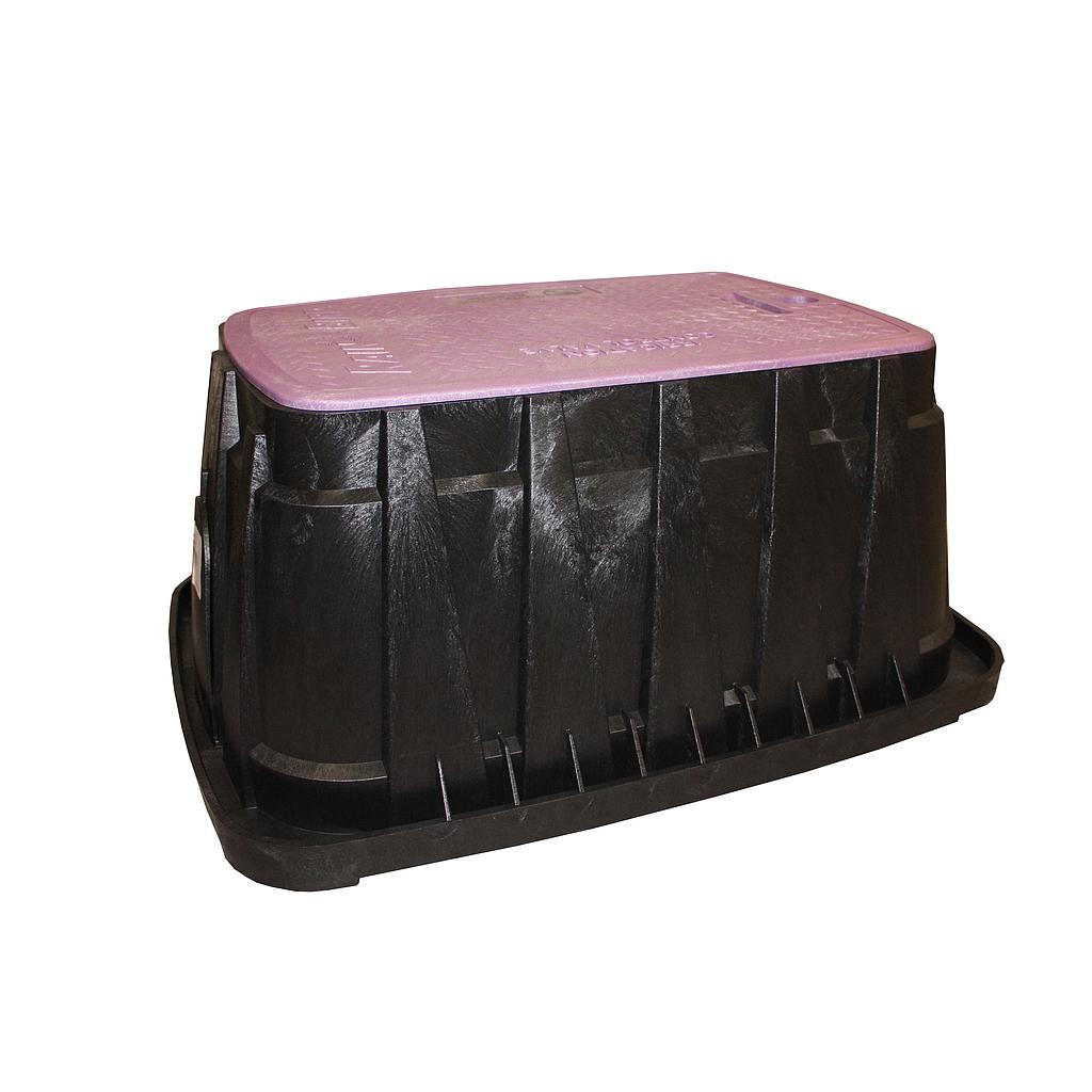 Rain Bird Valve Box Jumbo 2620-12 Lilac Lid