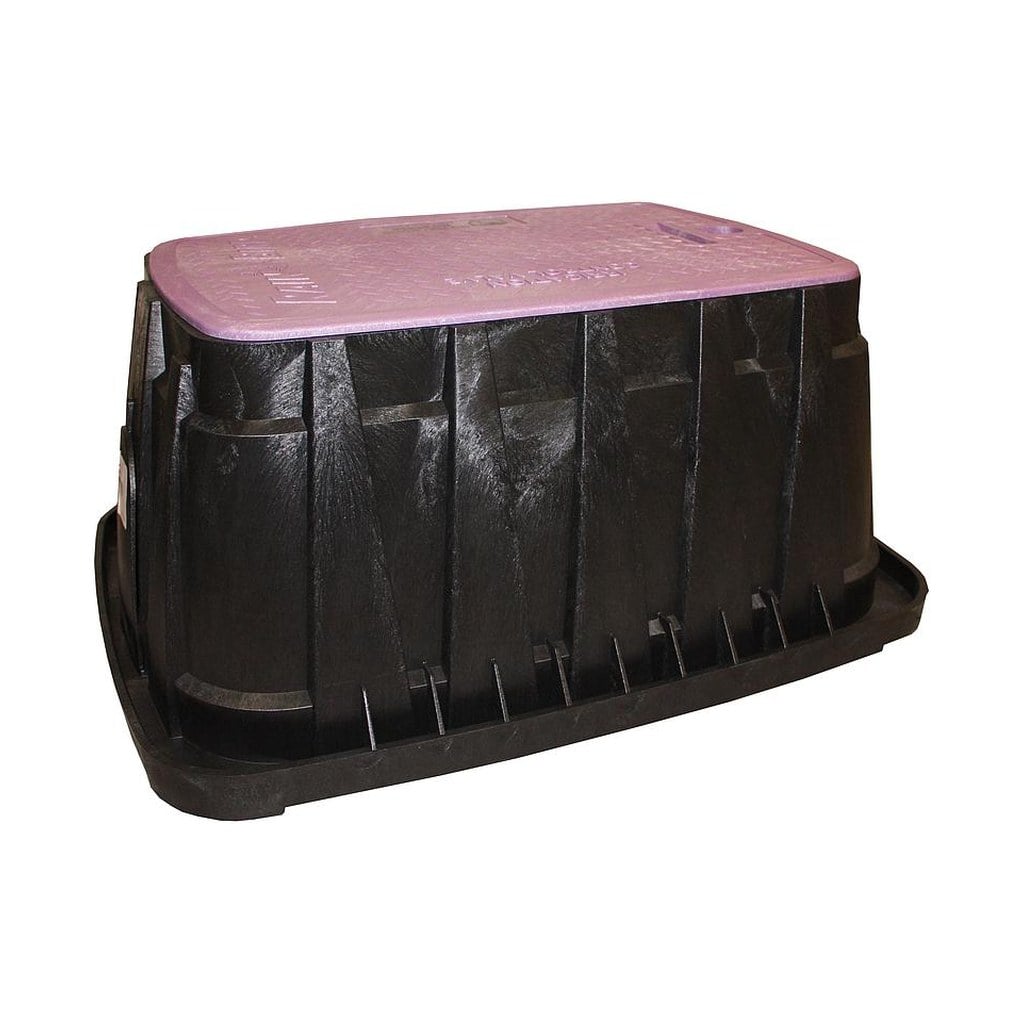 Rain Bird Valve Box Jumbo 2620-12 Lilac Lid