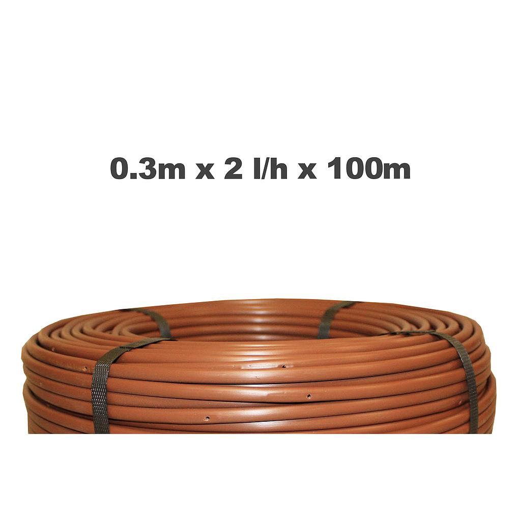 Miniscape 0.30m 2l/h 100m