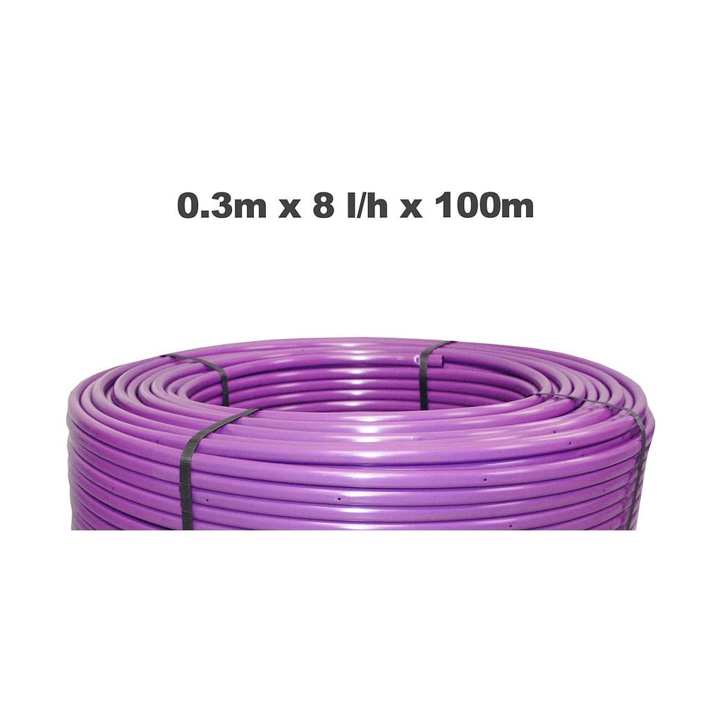 Netafim Landline 0.3m 8.4l/h 100m Purple