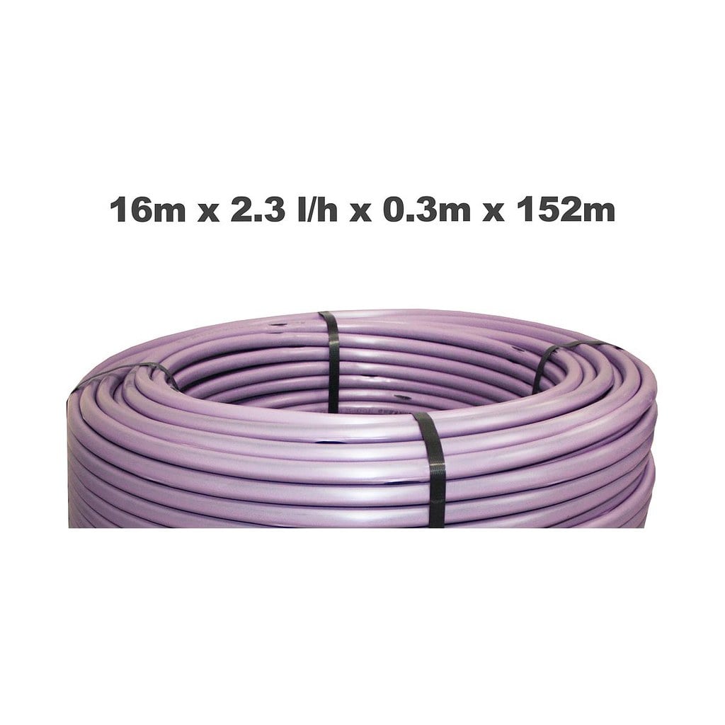 Copper Shield 16mm 0.3m 2.3l/h 152m Purple