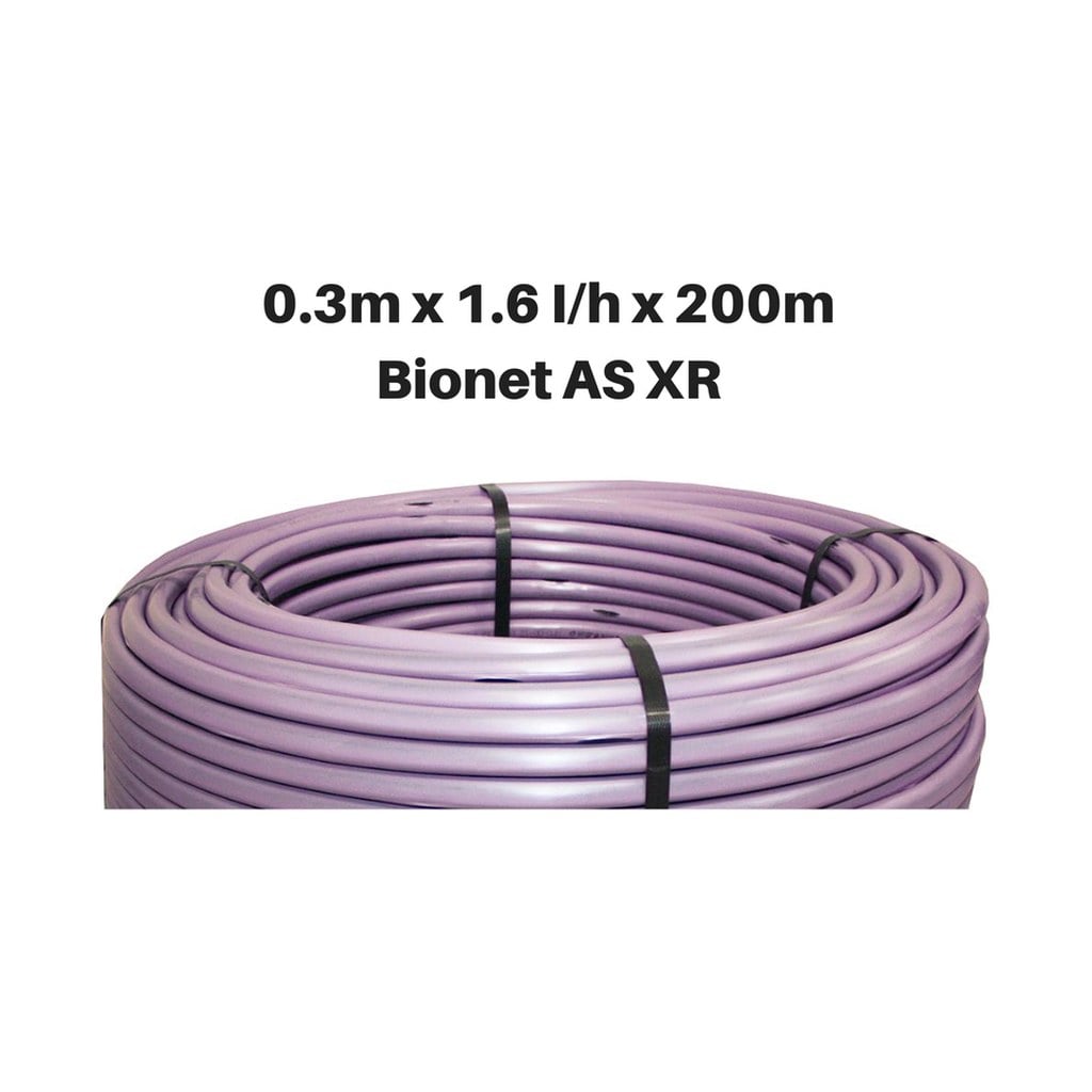 Netafim Bionet AS XR 1.6lhr 0.3m 200m Purple
