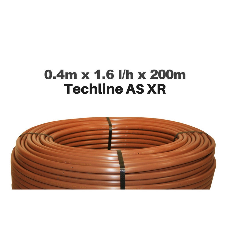 Netafim Techline AS XR 1.6lhr 0.4m 200m