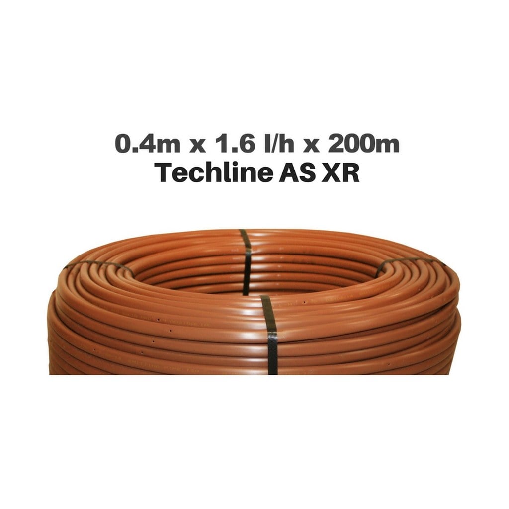 Netafim Techline AS XR 1.6lhr 0.4m 200m