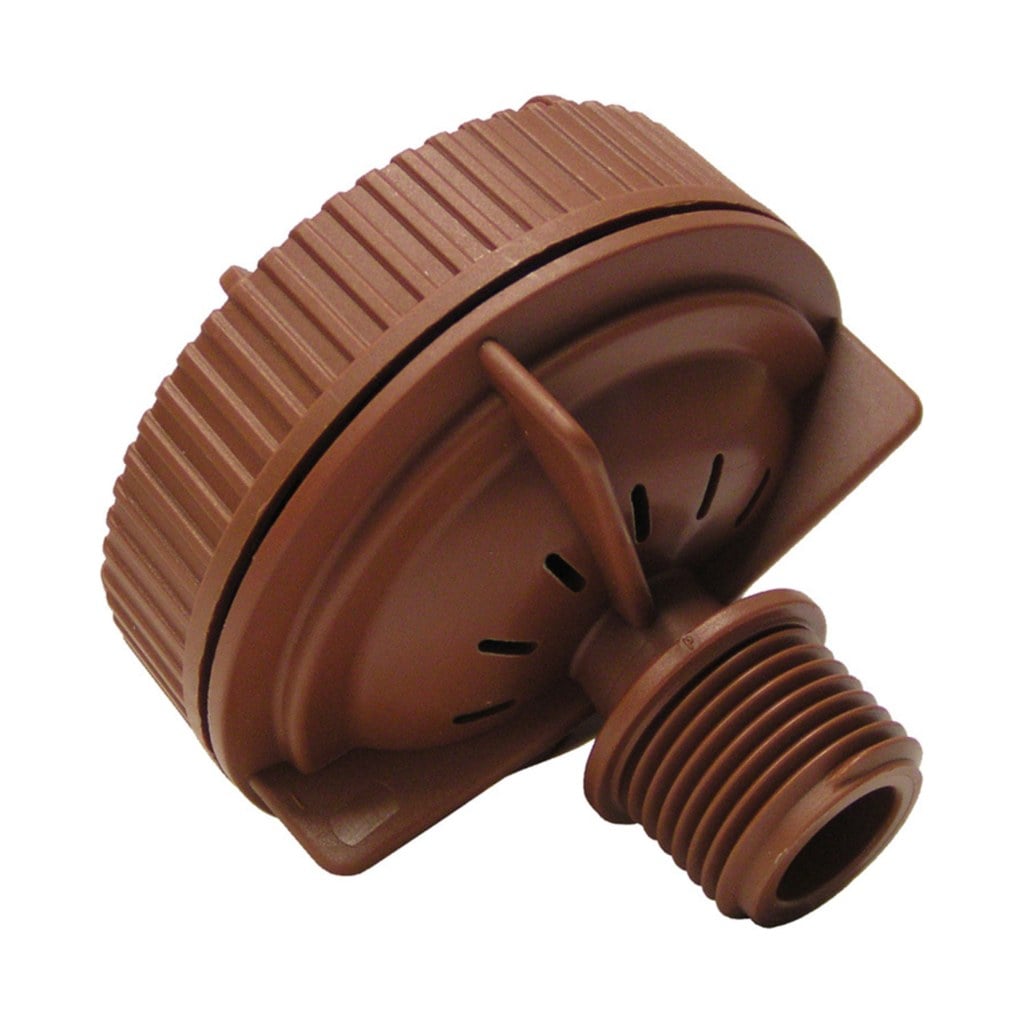 Netafim Auto Flush Valve 15mm - Brown