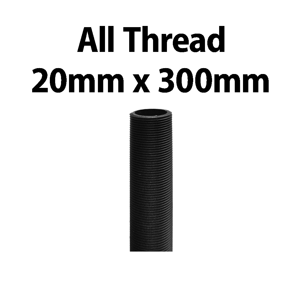 All Thread Riser 20mm x 300mm