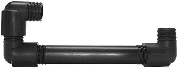 Poly Riser Articulated 20mm x 450mm
