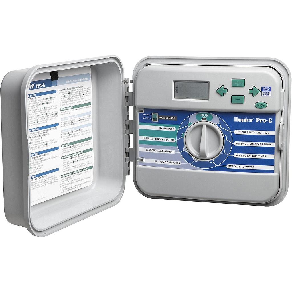 Hunter PRO C 4 Stn Outdoor Controller