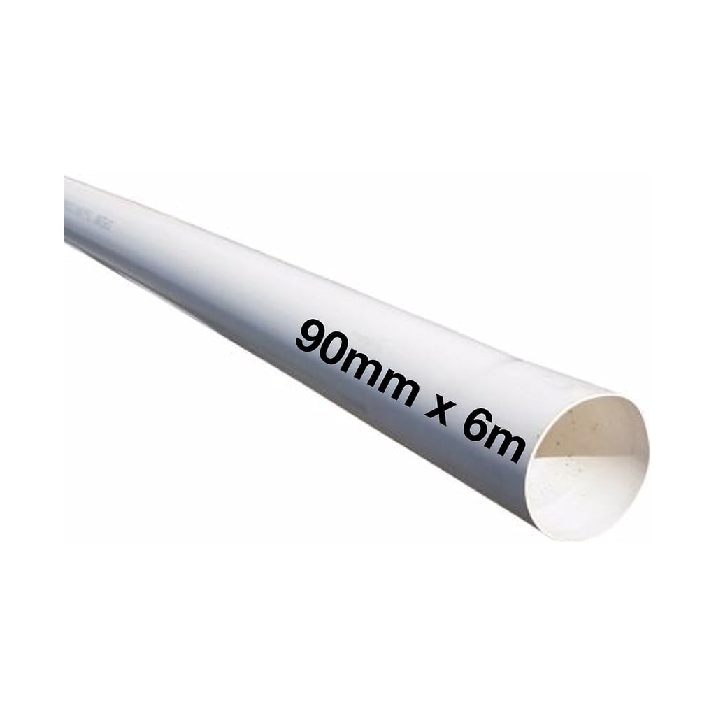 Stormwater Pipe 90mm x 6m