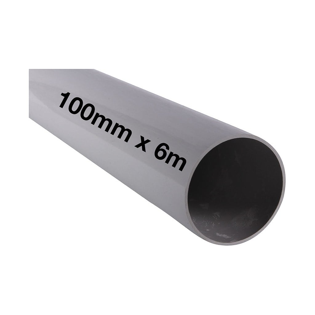 DWV Pipe 100mm x 6m SN6