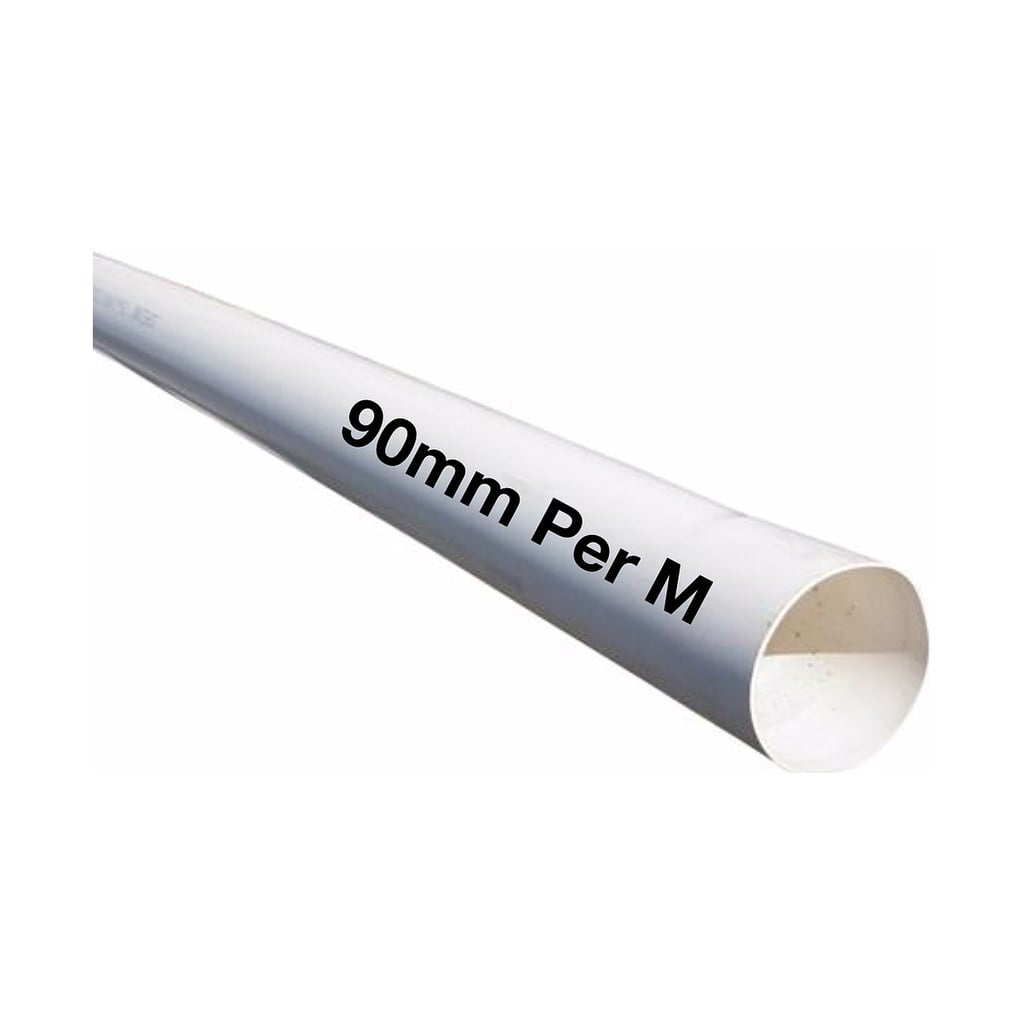 Stormwater Pipe 90mm Per Meter