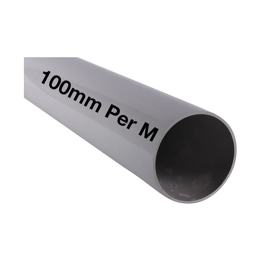 DWV Pipe 100mm Per Meter