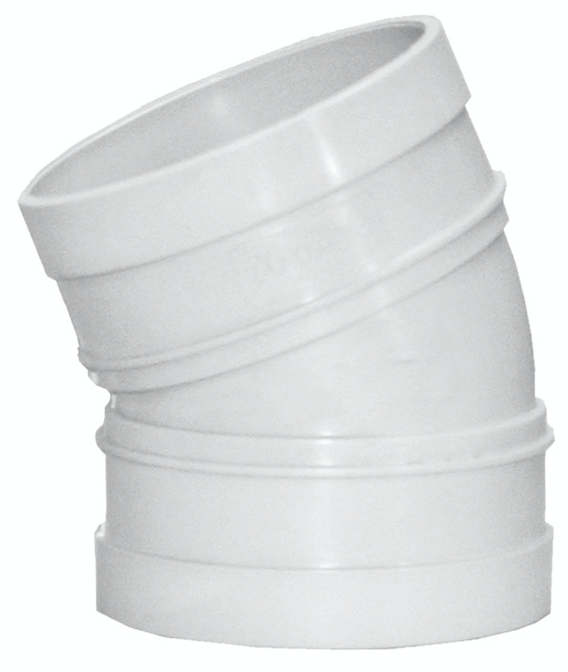 Stormwater Bend 75mm x 22D F&F