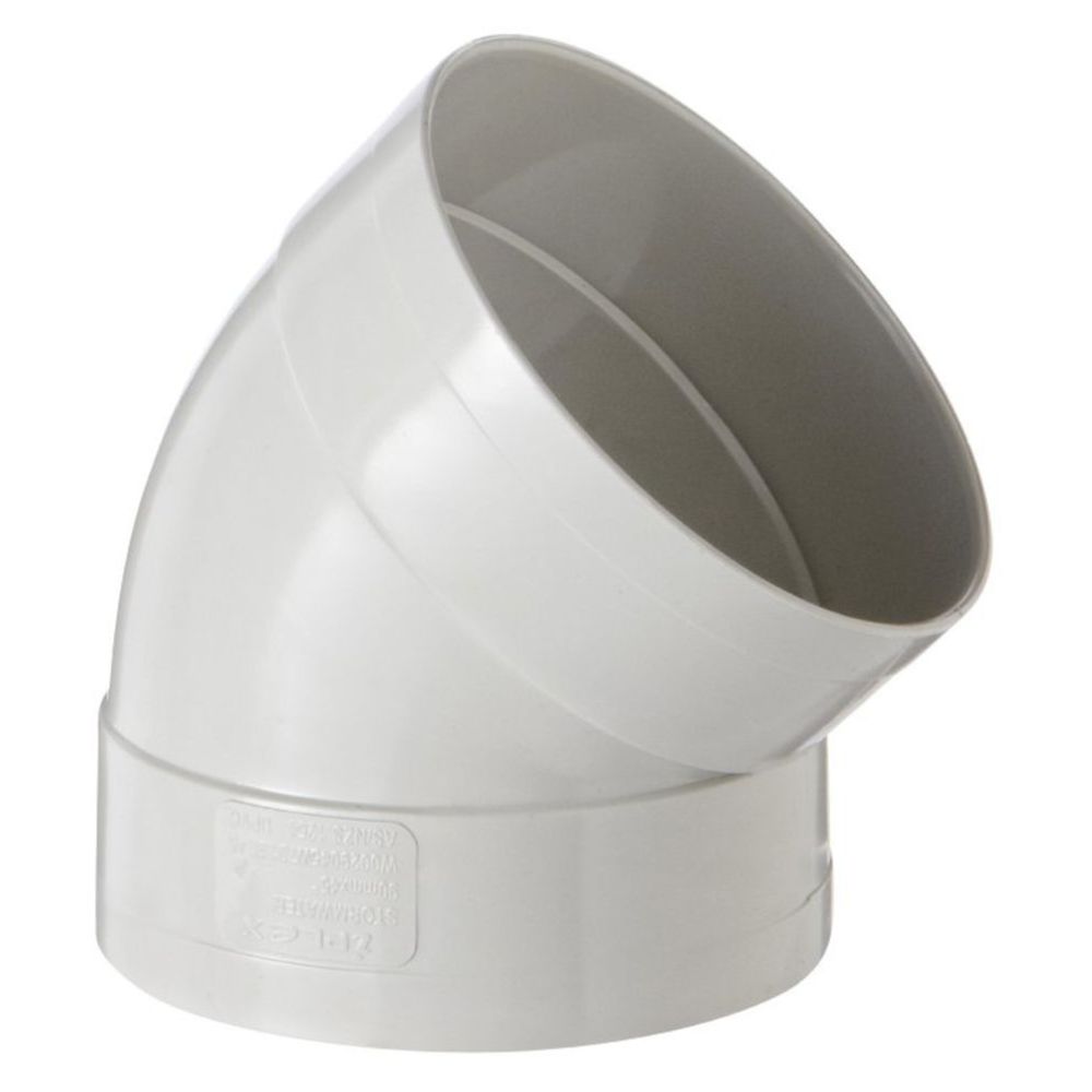 Stormwater Bend 75mm x 45D F&F