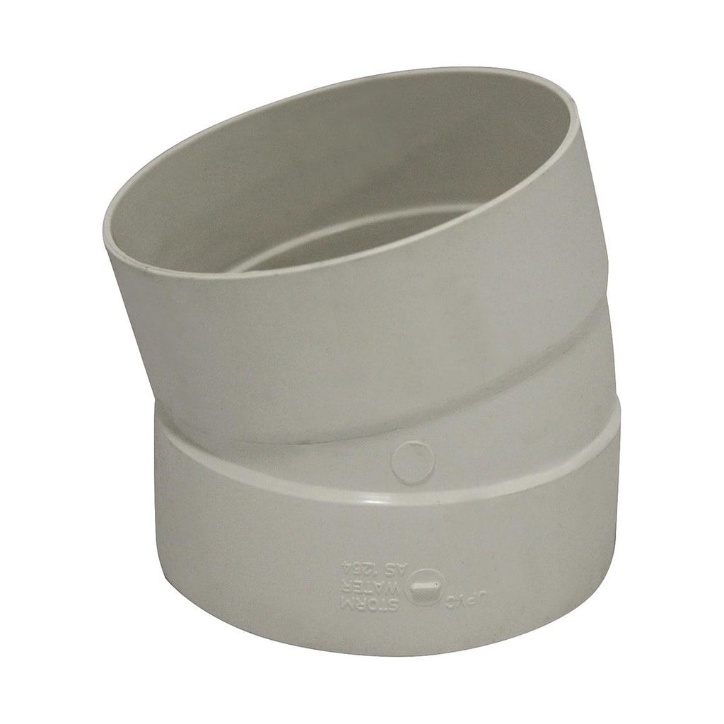 Stormwater Bend 90mm x 15D F&F