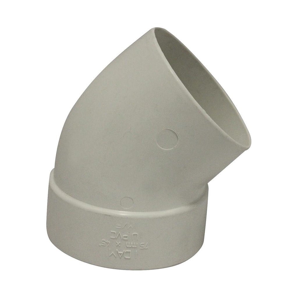 Stormwater Bend 90mm x 45D M&F