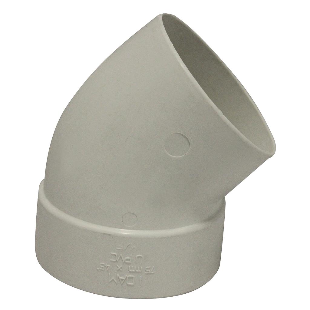 Stormwater Bend 90mm x 45D M&F