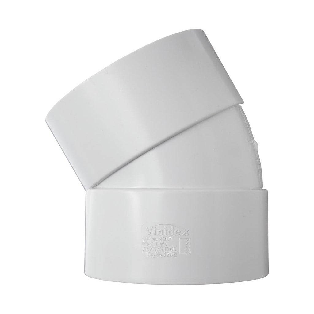 DWV Bend 100mm x 15D