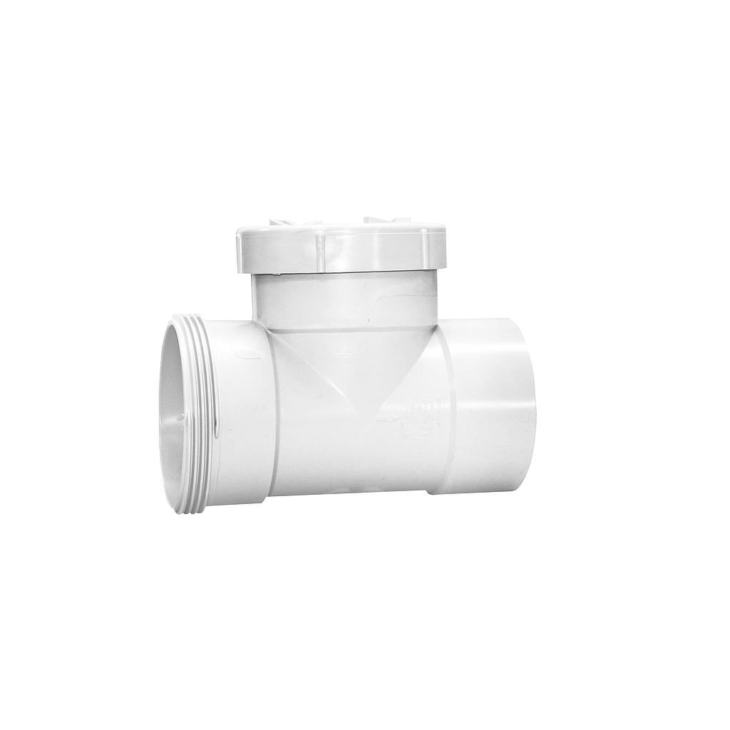 DWV 100mm IP Junction Inc Cap 100mm