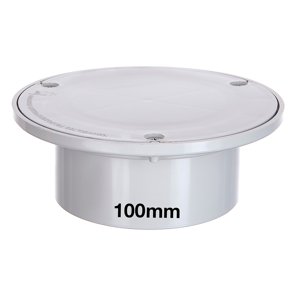 100mm Bolted Trap Screwed