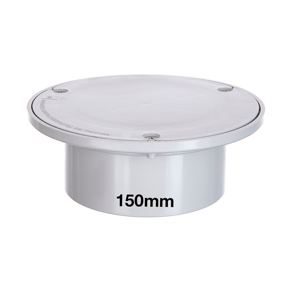 150mm Bolted Trap Screwed