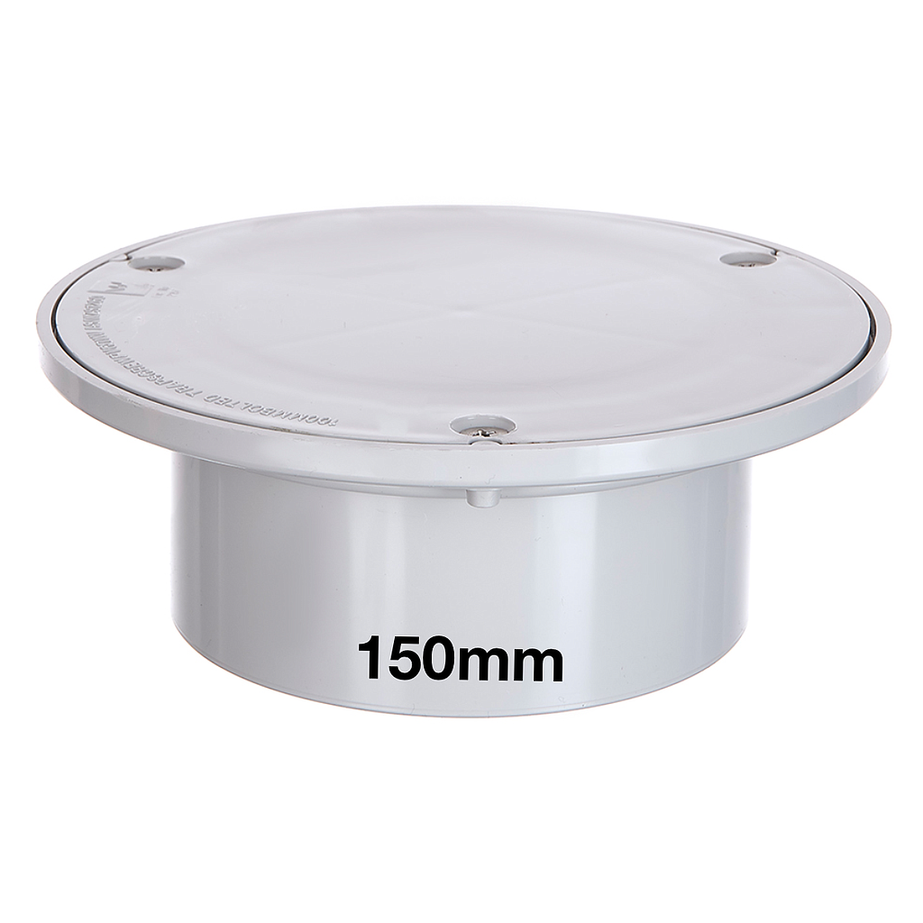 150mm Bolted Trap Screwed