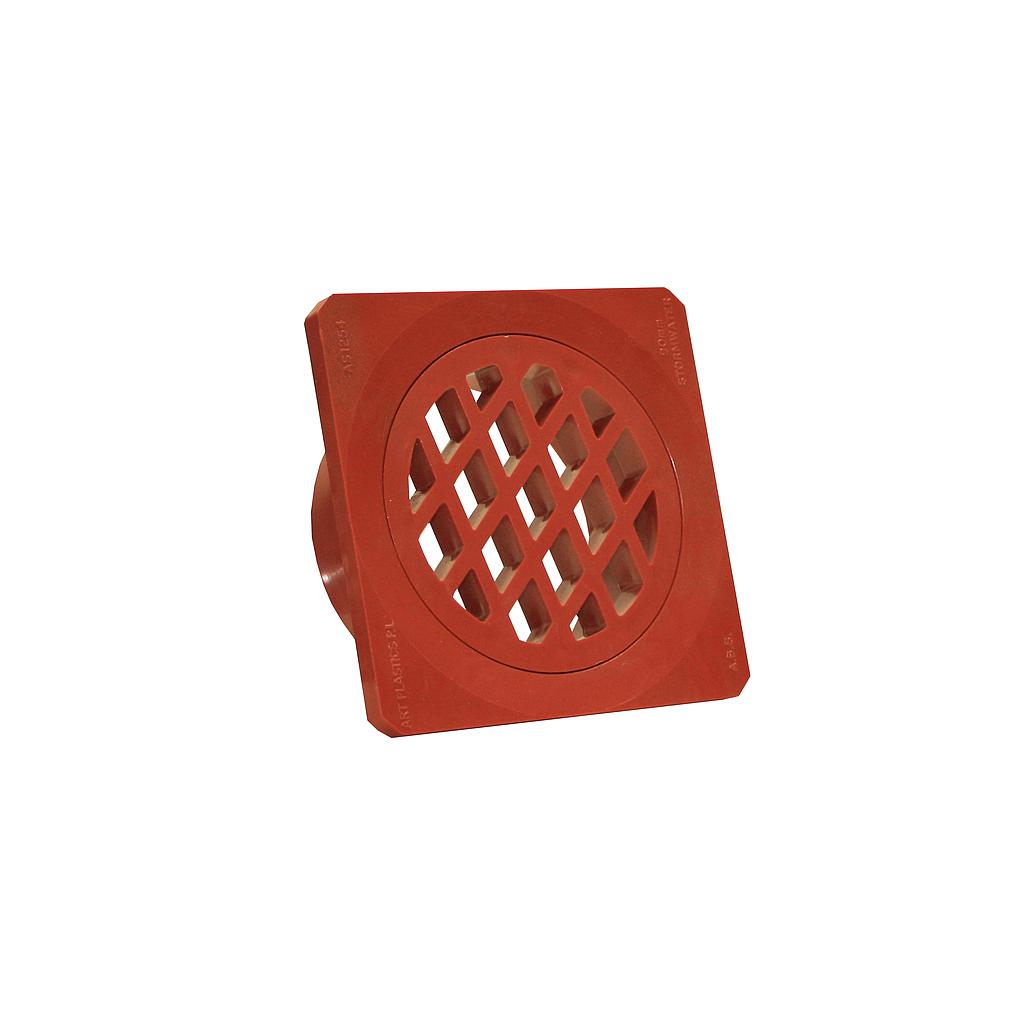 Grate Stormwater 90mm Square Terra