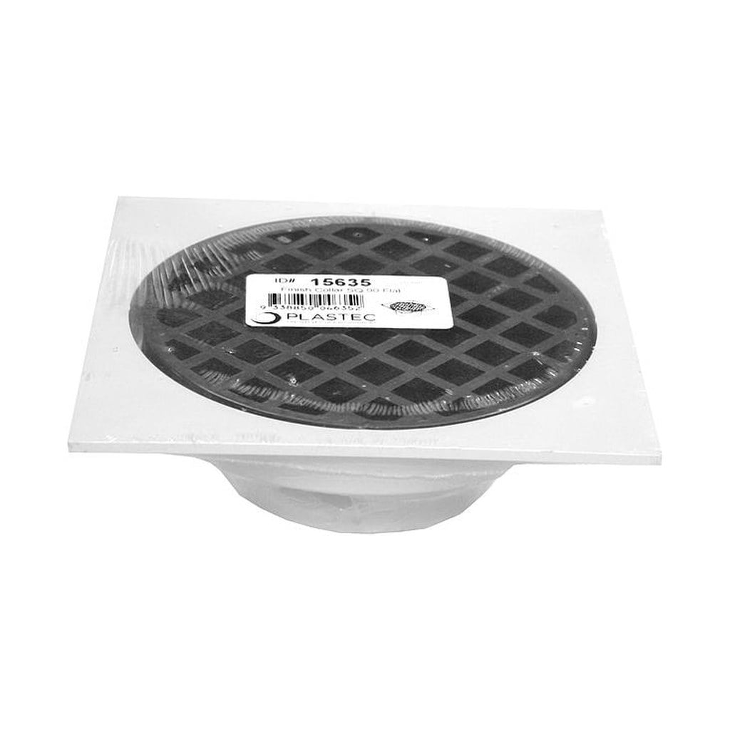 Grate Stormwater 90mm Square Key