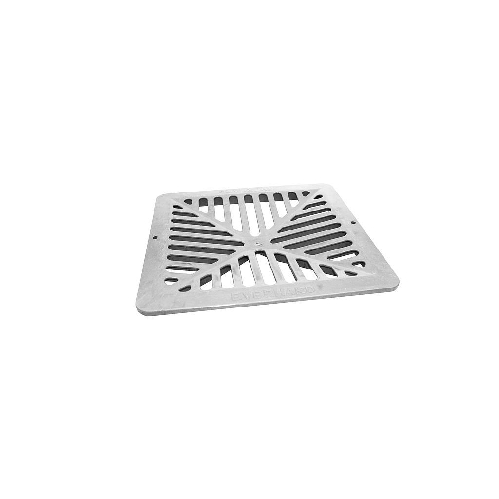 Grate 260 x 260mm LD Aluminium