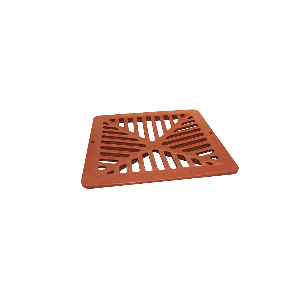 Grate 260 x 260mm LD Terracotta