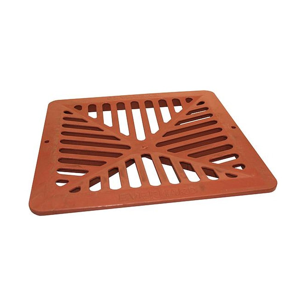 Grate 260 x 260mm LD Terracotta