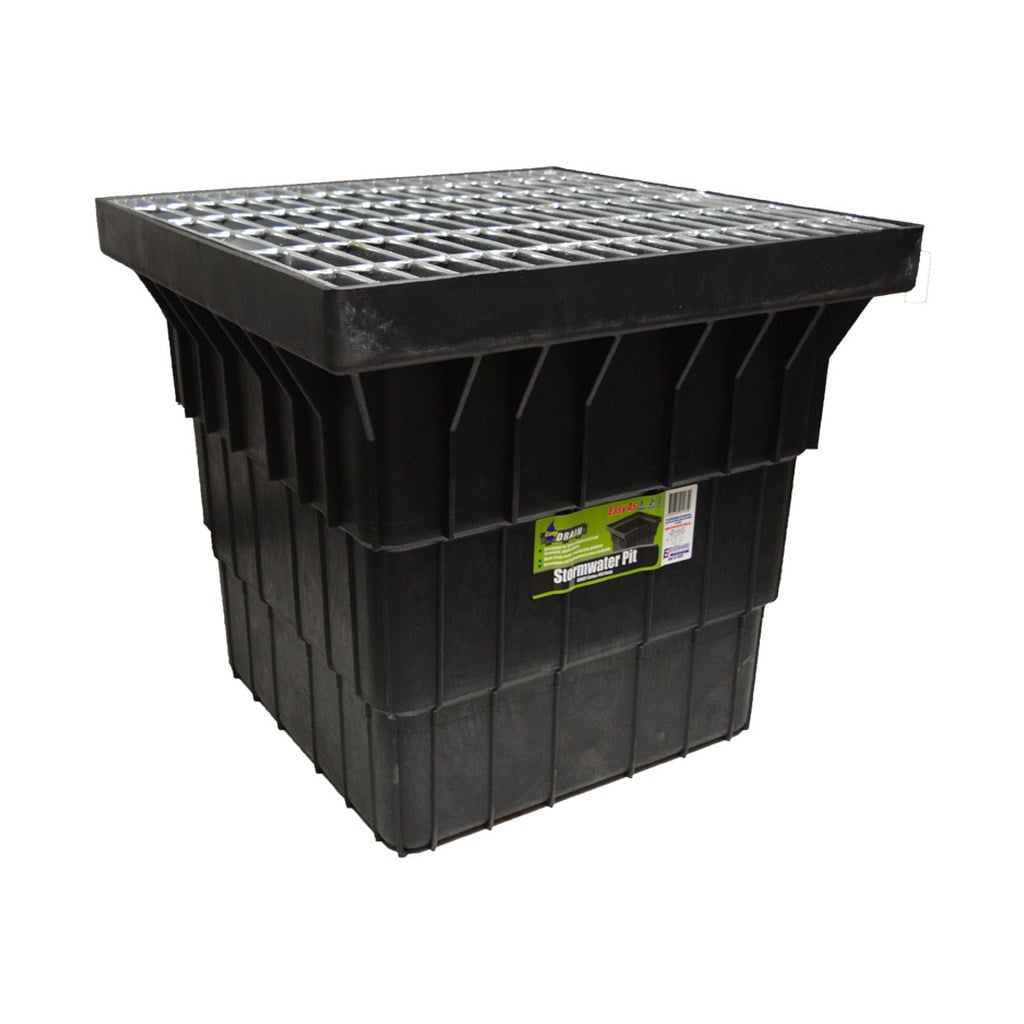 Poly Sump 450 x 450 x D450mm W/- LD Grate