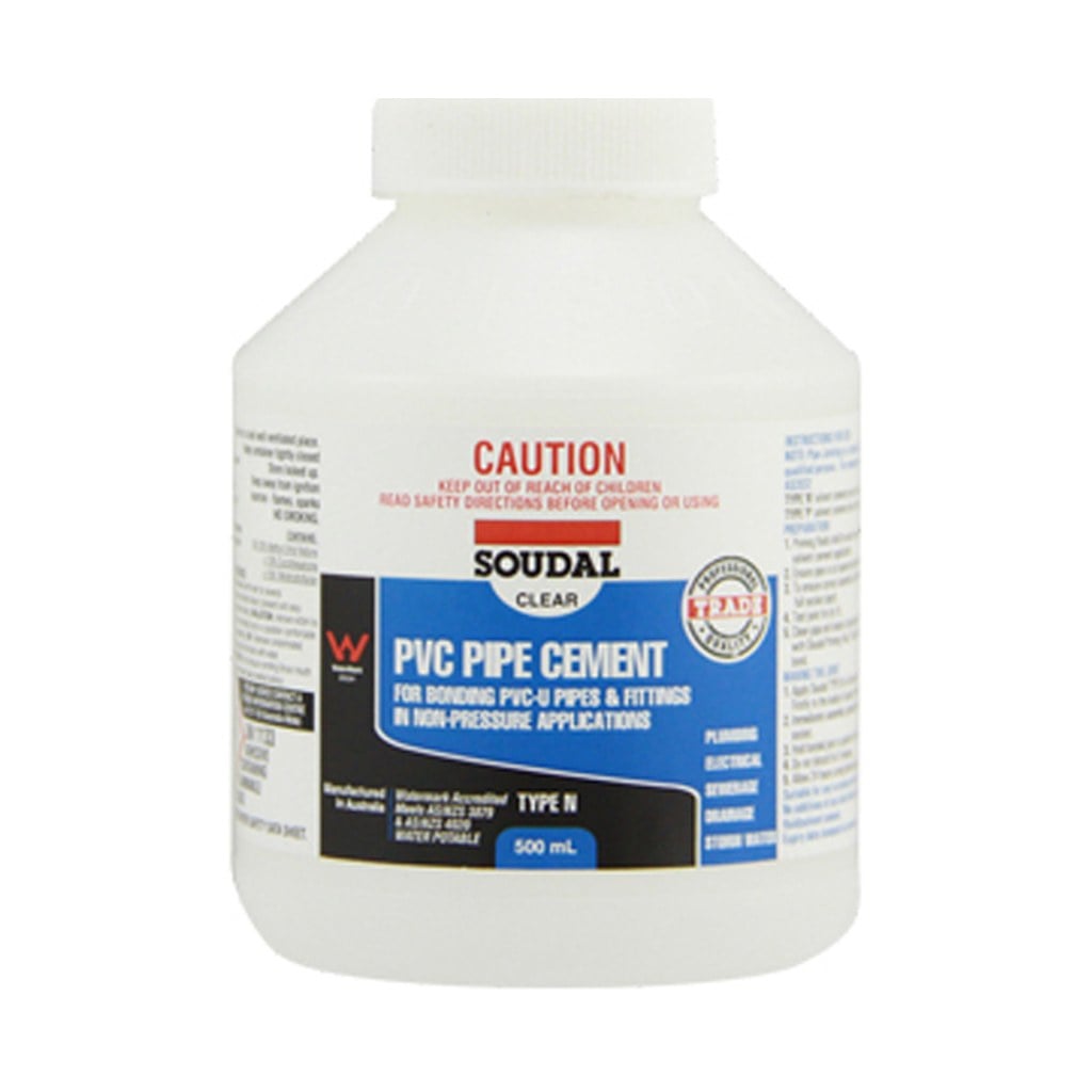 Clear Glue Type N 500ml Stormwater