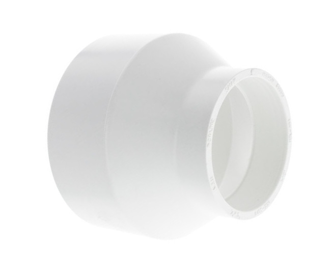 PVC Reducing Coupling 50 x 25mm