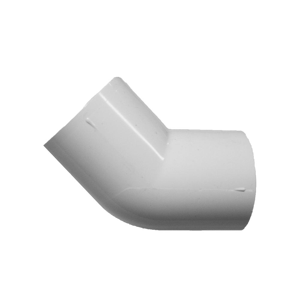 PVC Elbow 45D 15mm