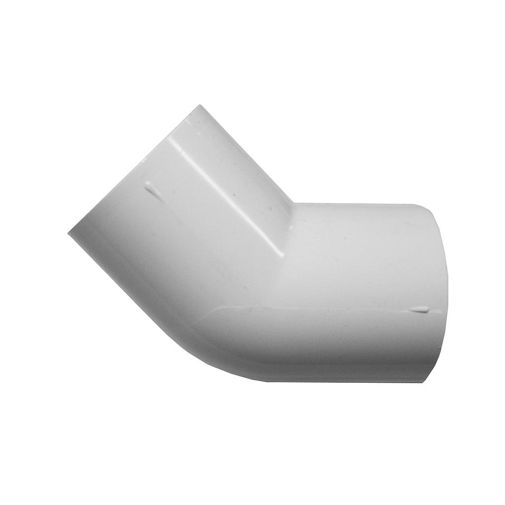 PVC Elbow 45D 20mm