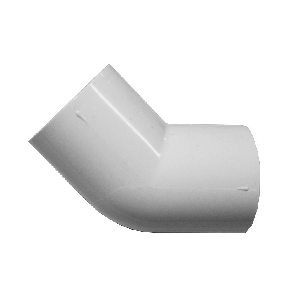 PVC Elbow 45D 50mm