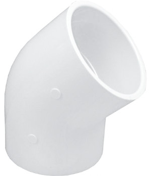 PVC Elbow 45D 100mm