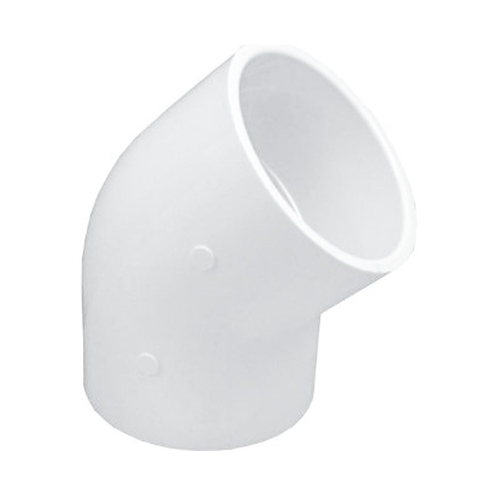 PVC Elbow 45D 100mm
