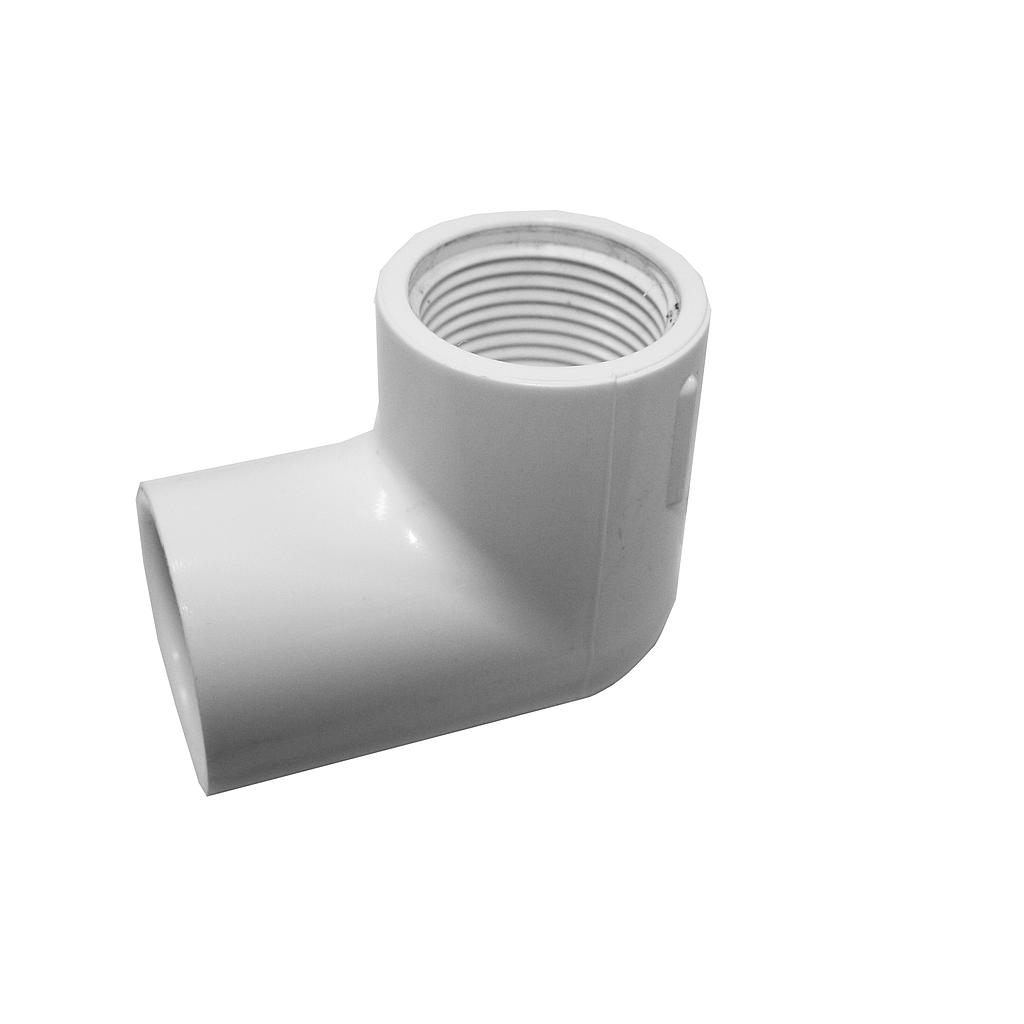 PVC Faucet Elbow 20 x 20mm