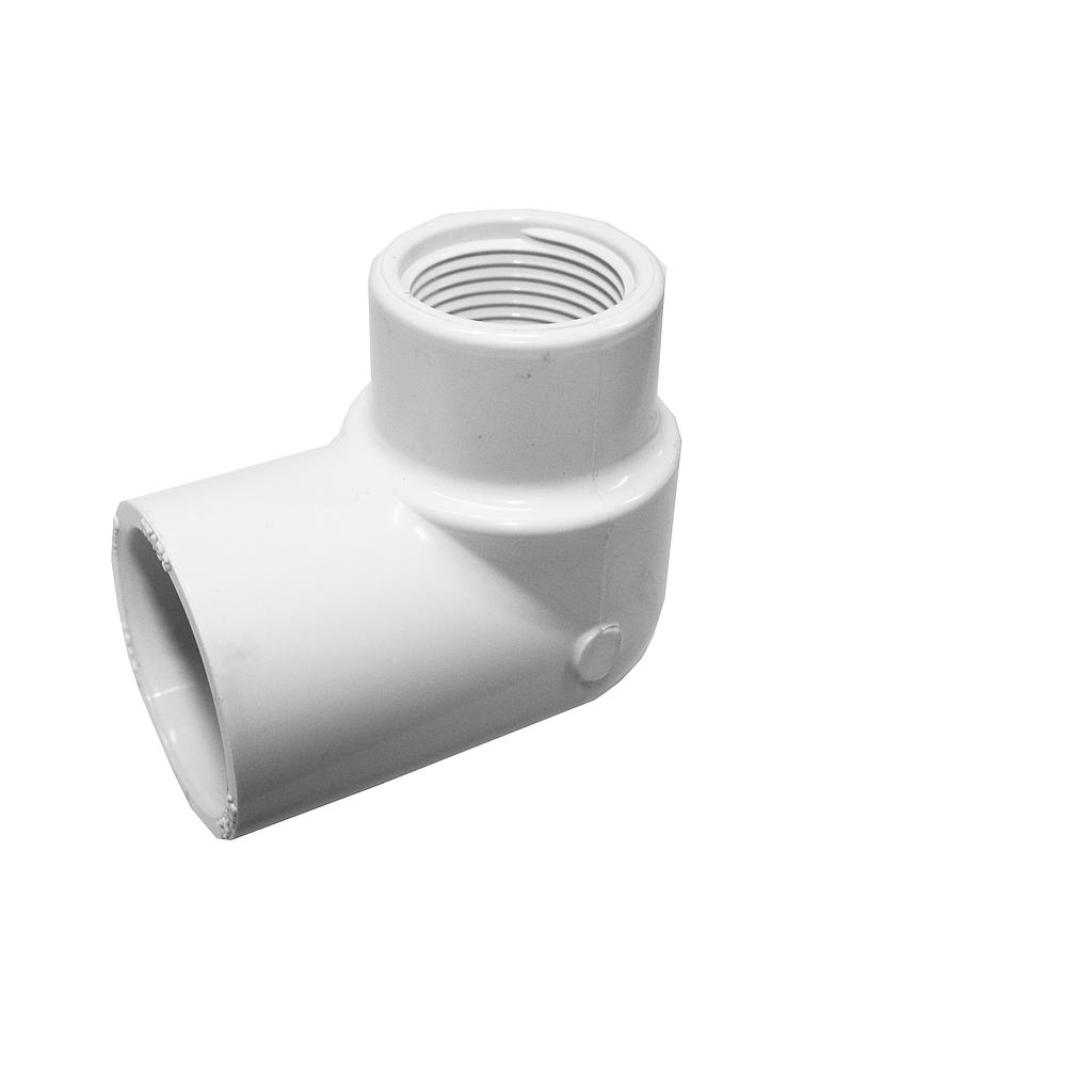 PVC Faucet Elbow 25 x 20mm
