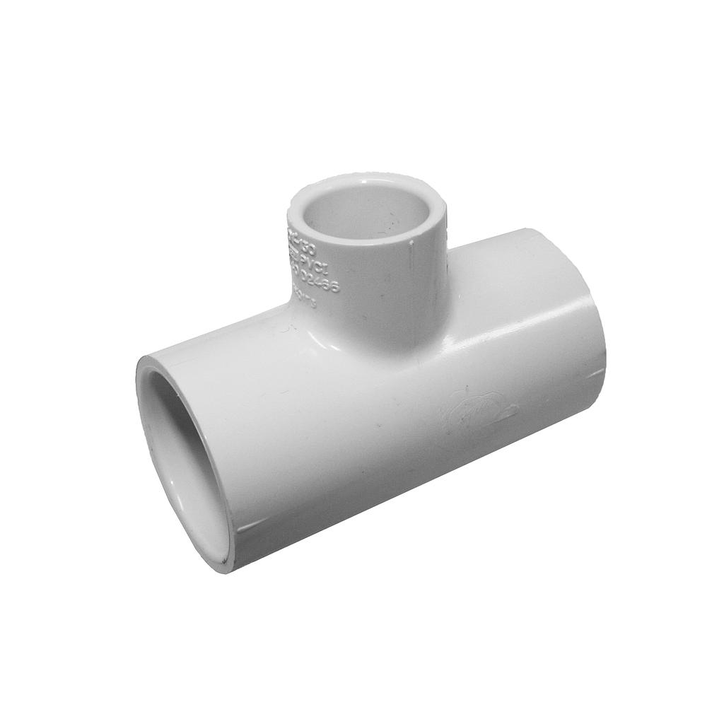 PVC Tee 25 x 15mm