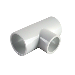 PVC Tee 100 x 80mm