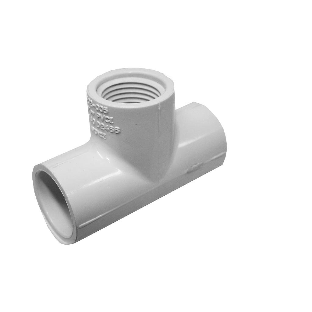 PVC Faucet Tee 15 x 15mm