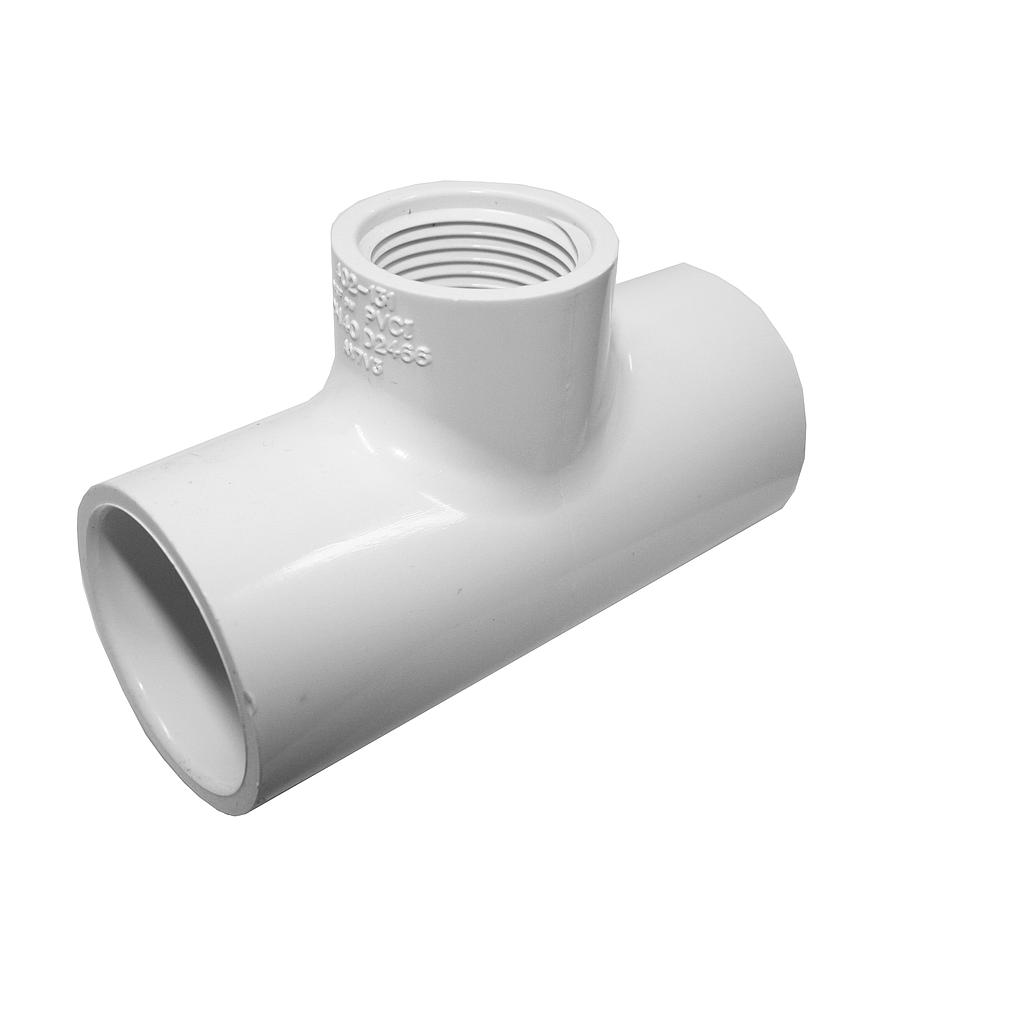 PVC Faucet Tee 25 x 20mm