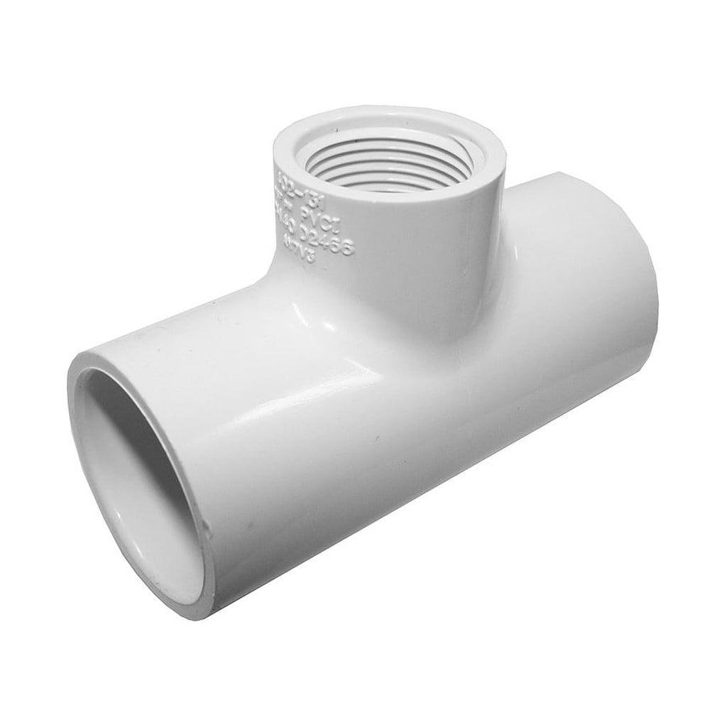 PVC Faucet Tee 25 x 20mm