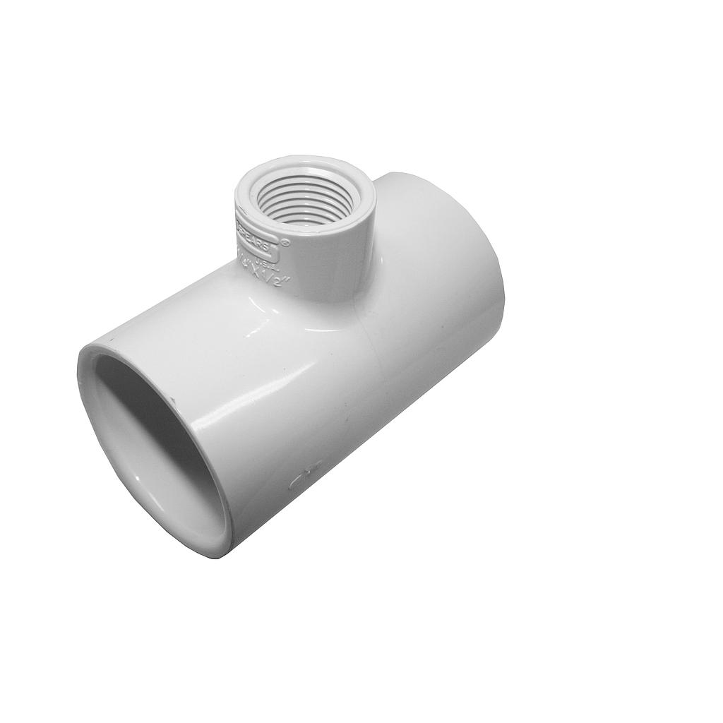 PVC Faucet Tee 32 x 15mm